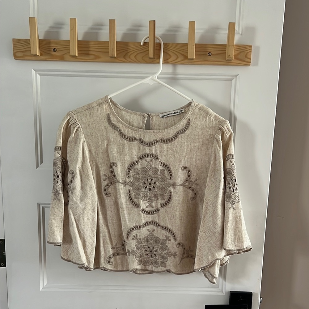 Abercrombie & Fitch Linen Blouse